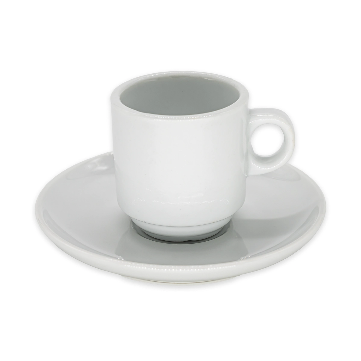 Chávena de café com pires